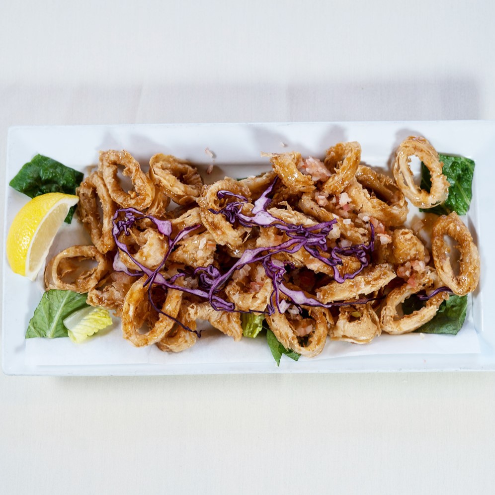 Honey Garlic Calamari